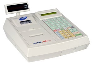Kasa fiskalna ELZAB Alfa Super
