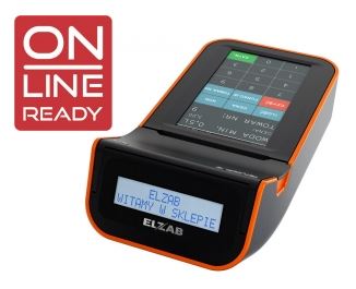 Kasa fiskalna ELZAB K10