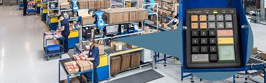 Klawiatury programowalne dla logistyki i przemysu