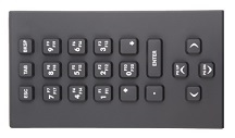 Klawiatura Preh KeyTec SIK21 poziomo