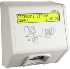 Sprawdzarka cen ELZAB RF+