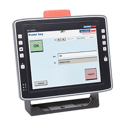 Terminal w�zkowy przemys�owy Dlog DLT-V7212