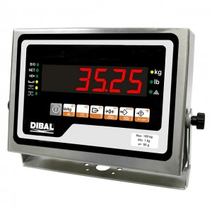 Miernik wagowy DIBAL VD-310 INOX