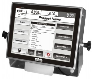 Terminal komputerowy wagowy DIBAL VT 800